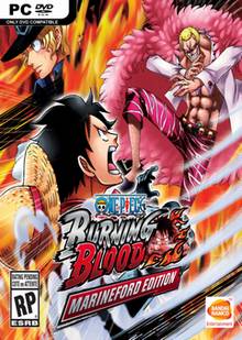 One Piece Burning Blood